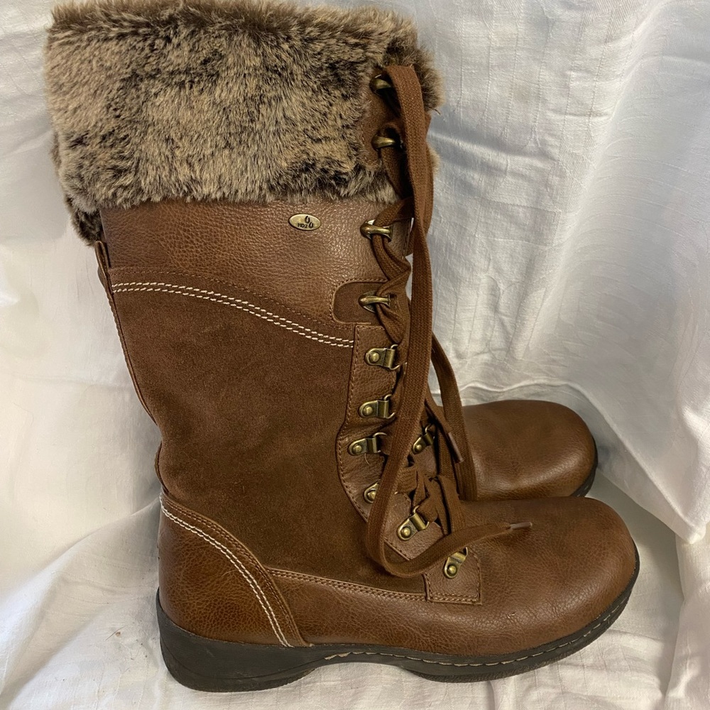 Denver Haynes Leather Boots